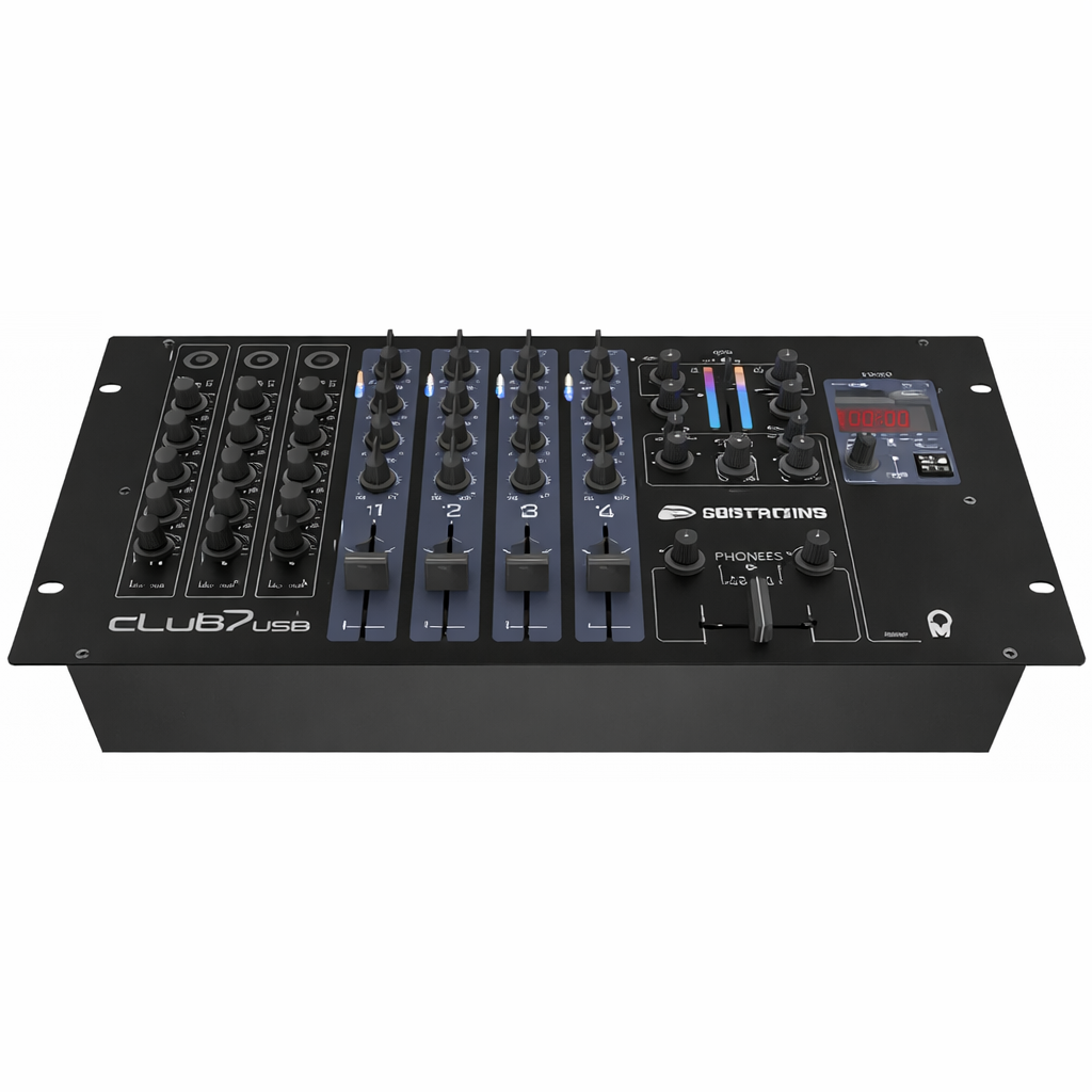 Mengpaneel CLUB7-USB