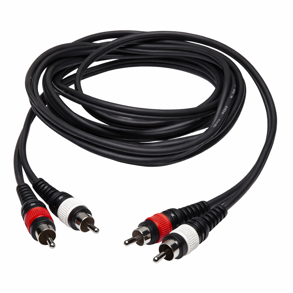 Kabel 2 Male RCA PROLINE 1,5m