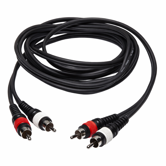 Kabel 2 Male RCA PROLINE 3m