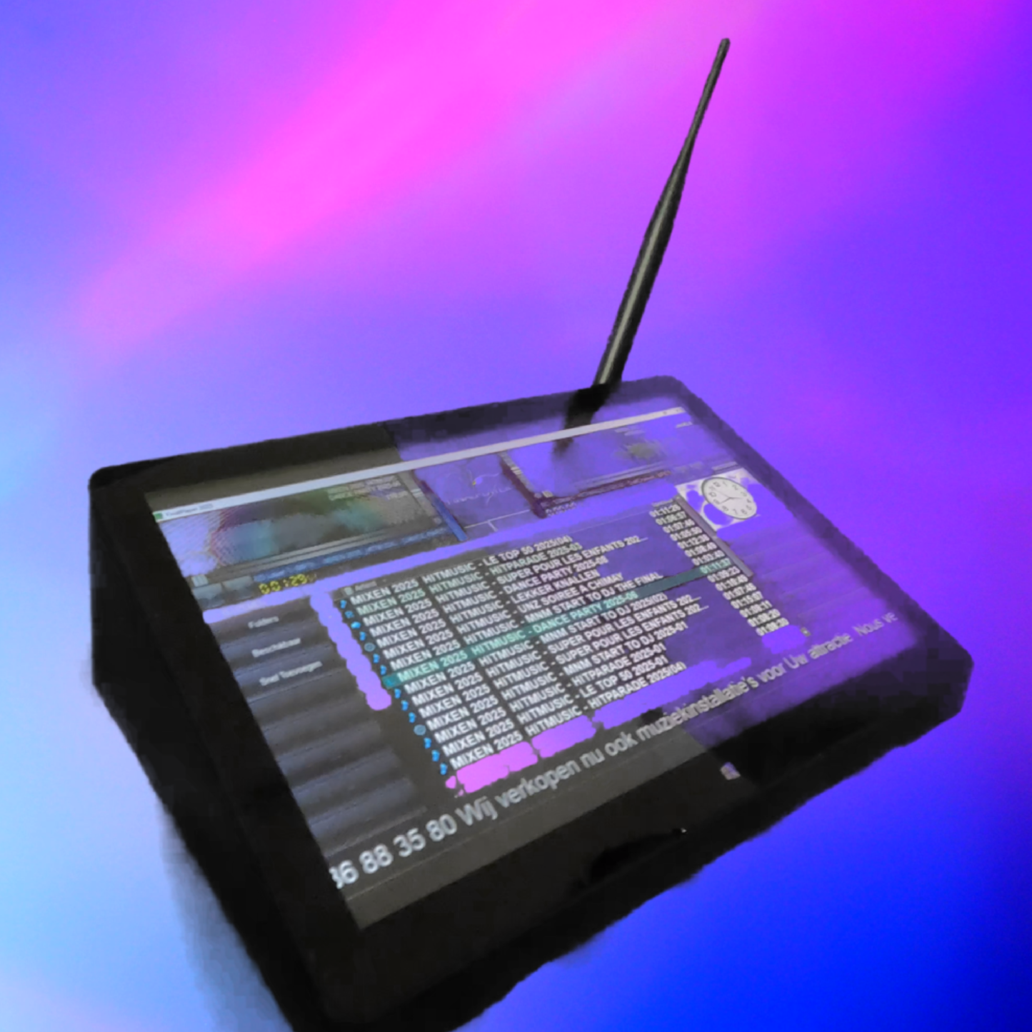 Sampler / Jingle Box