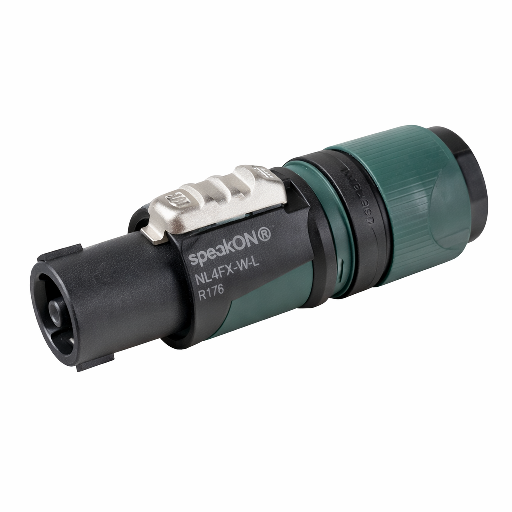 Speakon Neutrik 4-polige